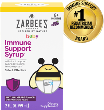 Baby immune support vitamins image
